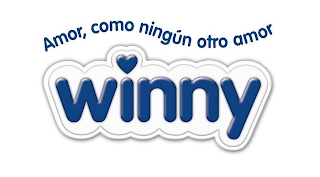 WINNY AMOR, COMO NINGÚN OTRO AMOR logo