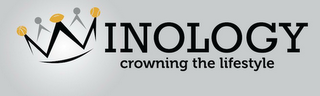 WINOLOGY CROWNING THE LIFESTYLE logo