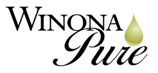 WINONA PURE logo
