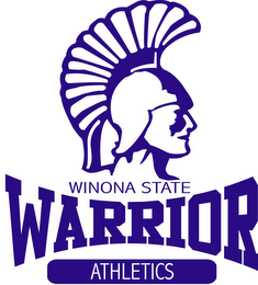WINONA STATE WARRIOR ATHLETICS logo