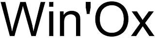 WIN'OX logo