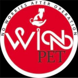 WINPET NO WORRIES AFTER OPERATION logo
