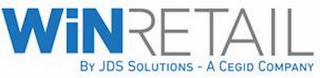 WINRETAIL BY JDS SOLUTIONS - A CEGID COMPANY logo