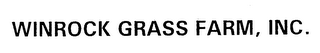 WINROCK GRASS FARM, INC. logo