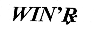 WIN'RX logo