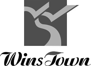 WINS TOWN logo
