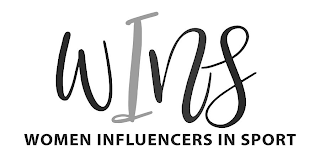 WINS WOMEN INFLUENCERS IN SPORT logo