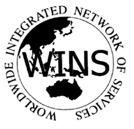 WINS WORLDWIDE INTEGRATED NETWORK OF SERVICES logo
