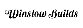 WINSLOW BUILDS logo