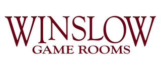 WINSLOW GAME ROOMS logo