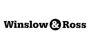 WINSLOW&ROSS logo