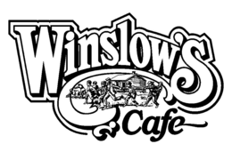 WINSLOW'S CAFE logo
