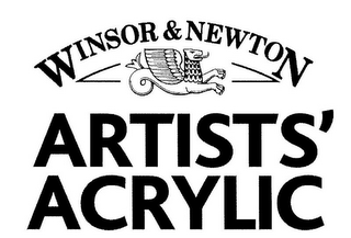 WINSOR & NEWTON ARTISTS' ACRYLIC logo