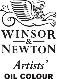 WINSOR & NEWTON ARTISTS' OIL COLOUR logo