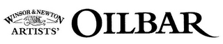 WINSOR & NEWTON ARTISTS' OILBAR logo