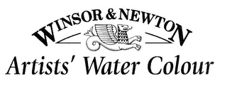 WINSOR & NEWTON ARTISTS' WATER COLOUR logo