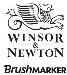 WINSOR & NEWTON BRUSHMARKER logo