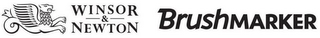 WINSOR & NEWTON BRUSHMARKER logo