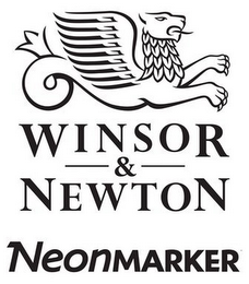 WINSOR & NEWTON NEONMARKER logo
