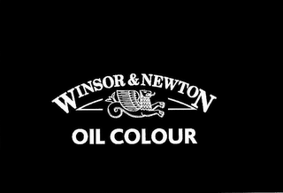 WINSOR & NEWTON OIL COLOUR logo