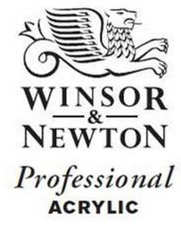 WINSOR & NEWTON PROFESSIONAL ACRYLIC logo