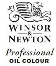 WINSOR & NEWTON PROFESSIONAL OIL COLOUR logo