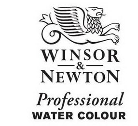 WINSOR & NEWTON PROFESSIONAL WATER COLOUR logo