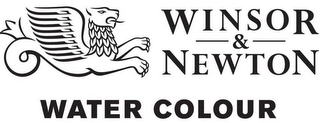 WINSOR & NEWTON WATER COLOUR logo