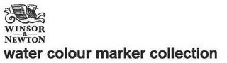 WINSOR & NEWTON WATER COLOUR MARKER COLLECTION logo