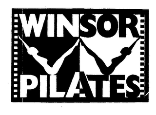 WINSOR PILATES logo