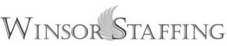 WINSOR STAFFING logo