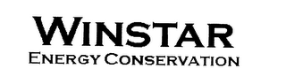 WINSTAR ENERGY CONSERVATION logo