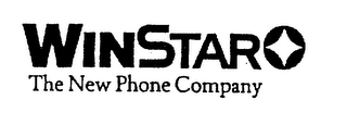 WINSTAR THE NEW PHONE COMPANY logo