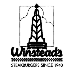 WINSTEAD'S STEAKBURGERS SINCE 1940 logo