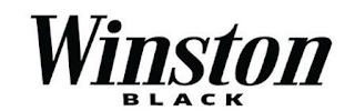 WINSTON BLACK logo