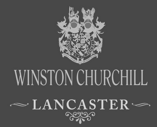 WINSTON CHURCHILL LANCASTER logo