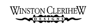 WINSTON CLERIHEW DESIGNS logo