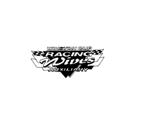 WINSTON CUP RACING WIVES AUXILIARY logo