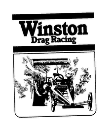 WINSTON DRAG RACING logo