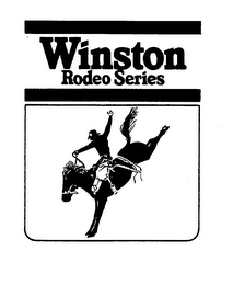 WINSTON RODEO SERIES logo