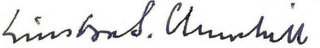 WINSTON S. CHURCHILL logo