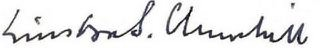 WINSTON S. CHURCHILL logo