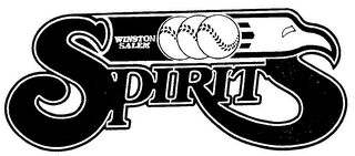WINSTON SALEM SPIRITS logo