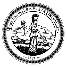 WINSTON-SALEM STATE UNIVERSITY 1892 logo