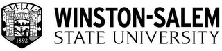 WINSTON-SALEM STATE UNIVERSITY 1892 logo