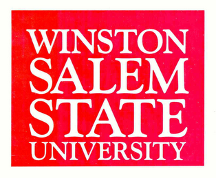 WINSTON SALEM STATE UNIVERSITY logo