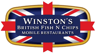 WINSTON'S BRITISH FISH N CHIPS MOBILE RESTAURANTS logo