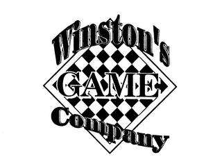 WINSTON'S GAME COMPANY logo