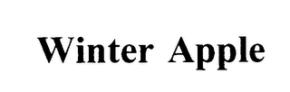 WINTER APPLE logo