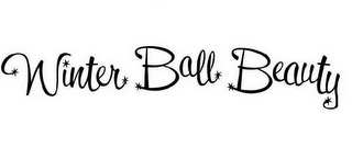 WINTER BALL BEAUTY logo